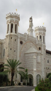 Jerusalem, Notre Dame, röm kath