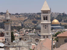 Jerusalem, Evang. Erlöserkirche