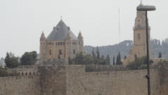 Jerusalem, Dormitio, röm kath.